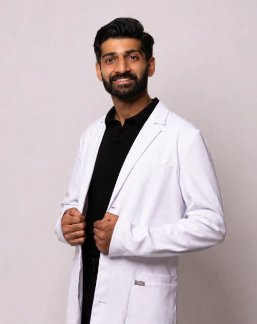 Dr. Omair Khan, DMD, of Khan Dental Studio in Mansfield, Texas.